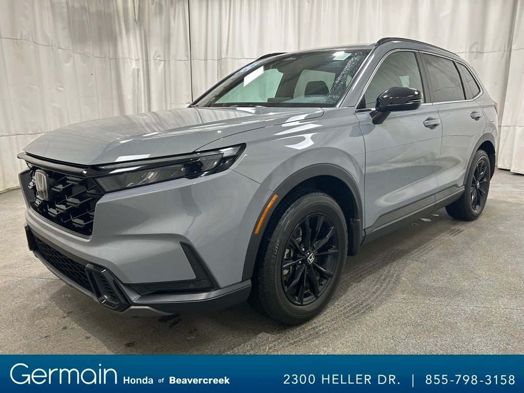 2025 Honda CR-V Hybrid Sport-L