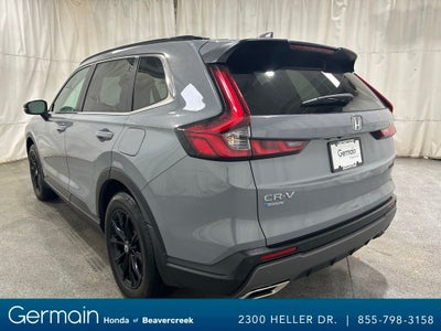 2025 Honda CR-V Hybrid Sport-L