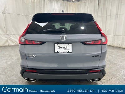 2025 Honda CR-V Hybrid Sport-L