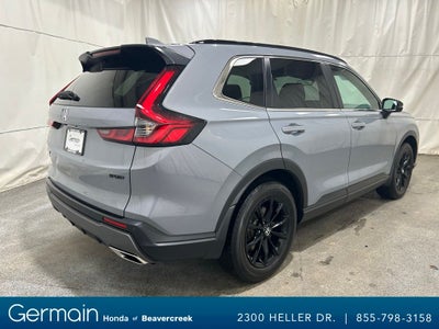 2025 Honda CR-V Hybrid Sport-L