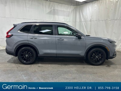 2025 Honda CR-V Hybrid Sport-L