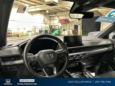 2025 Honda CR-V Hybrid Sport-L