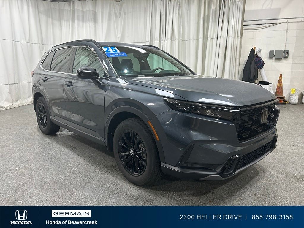 2025 Honda CR-V Hybrid Sport-L