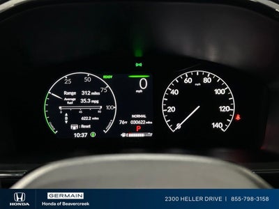2025 Honda CR-V Hybrid Sport-L
