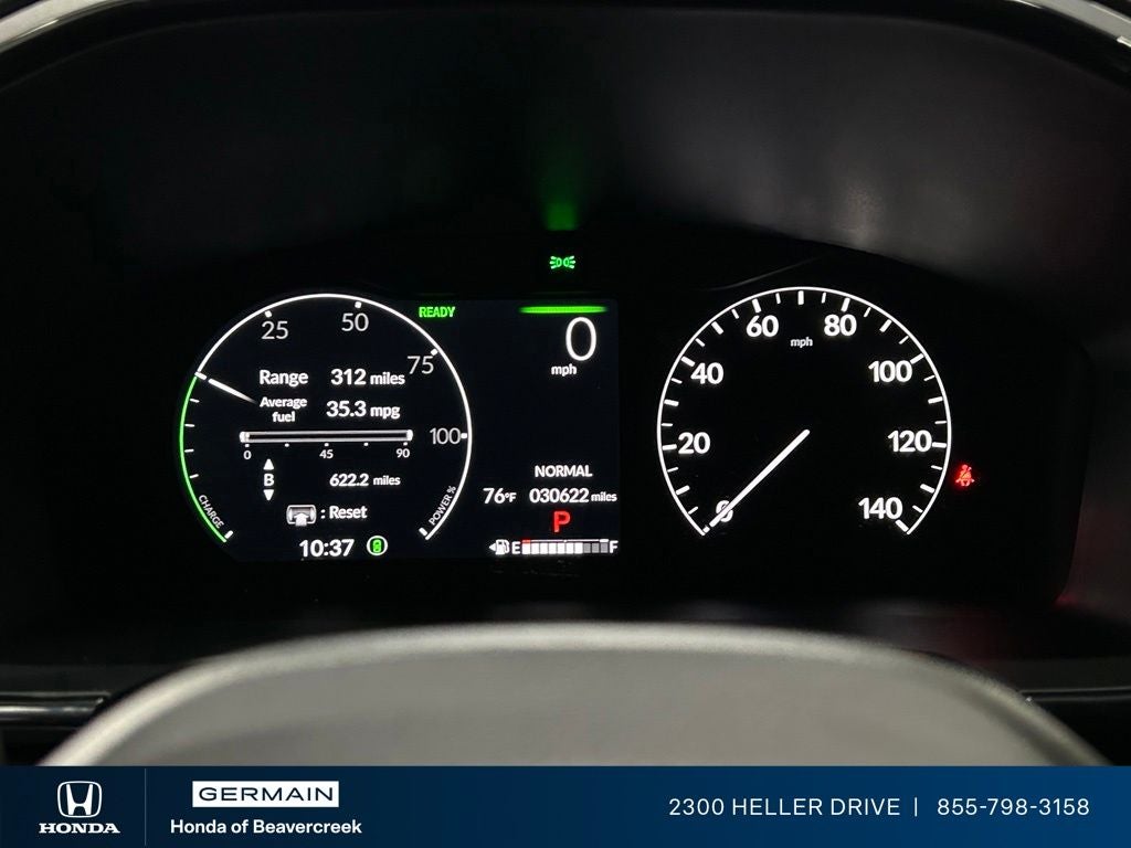 2025 Honda CR-V Hybrid Sport-L