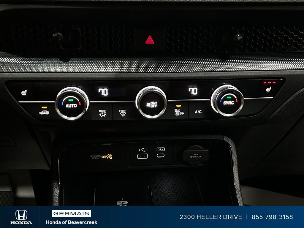 2025 Honda CR-V Hybrid Sport-L