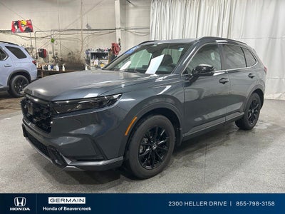 2025 Honda CR-V Hybrid Sport-L