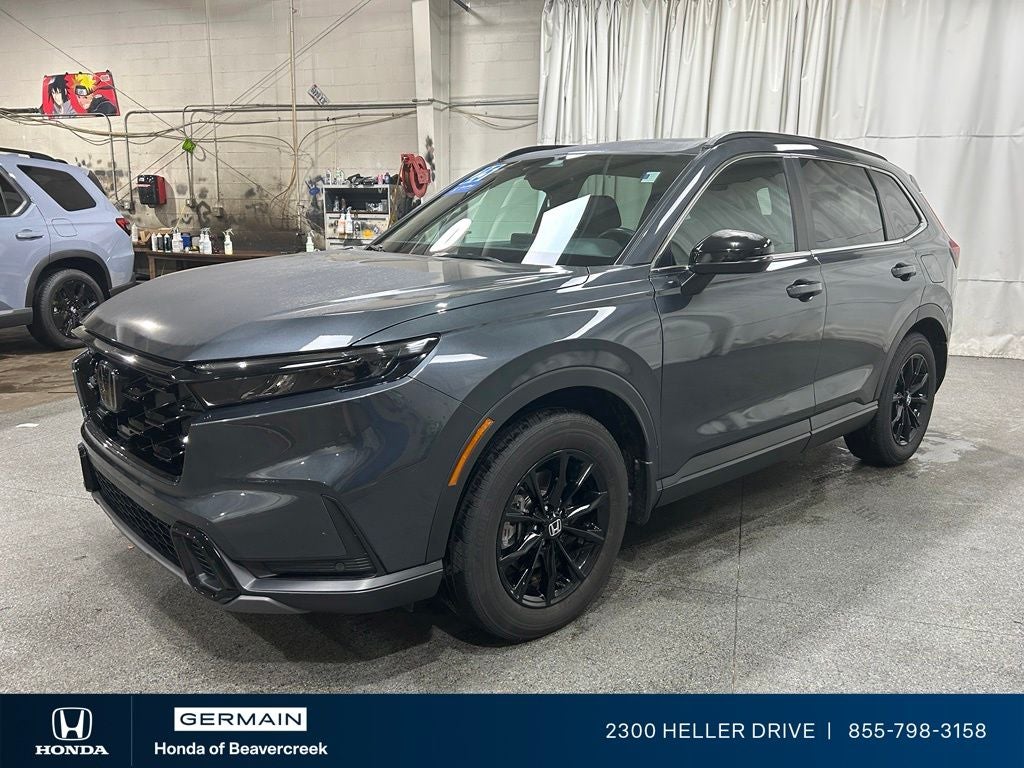 2025 Honda CR-V Hybrid Sport-L