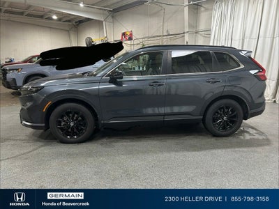 2025 Honda CR-V Hybrid Sport-L