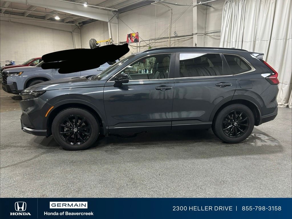 2025 Honda CR-V Hybrid Sport-L