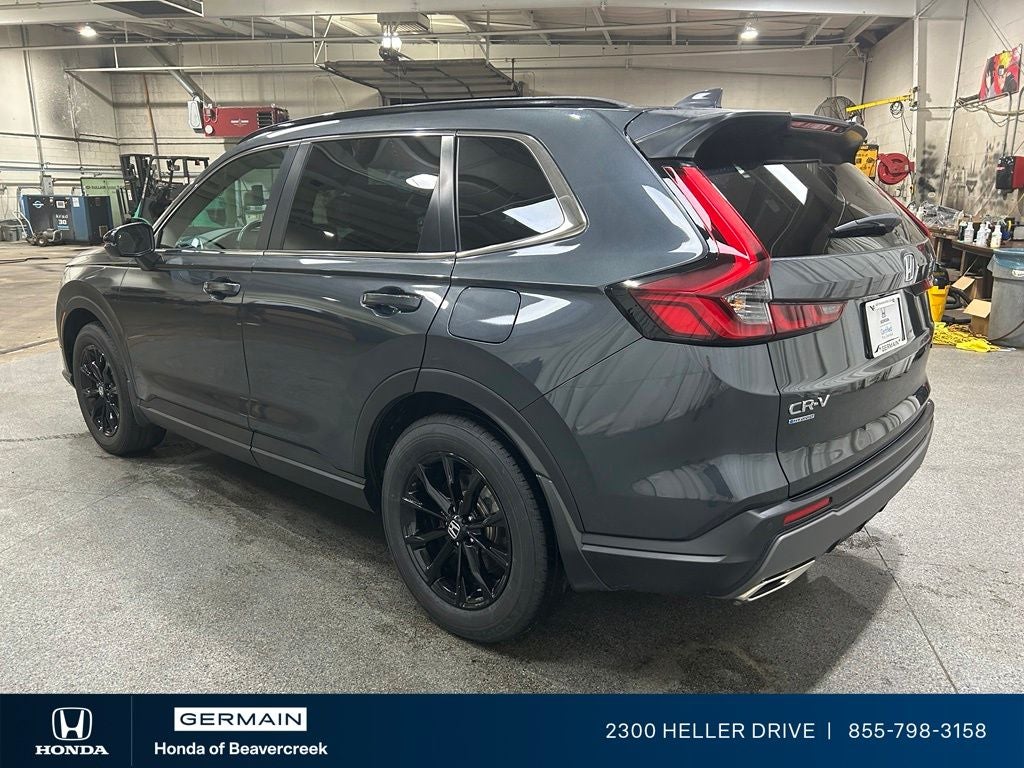 2025 Honda CR-V Hybrid Sport-L