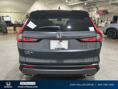 2025 Honda CR-V Hybrid Sport-L