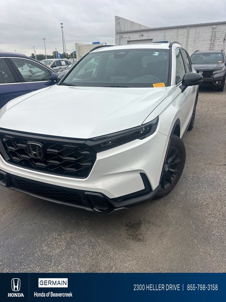 2024 Honda CR-V Hybrid Sport-L