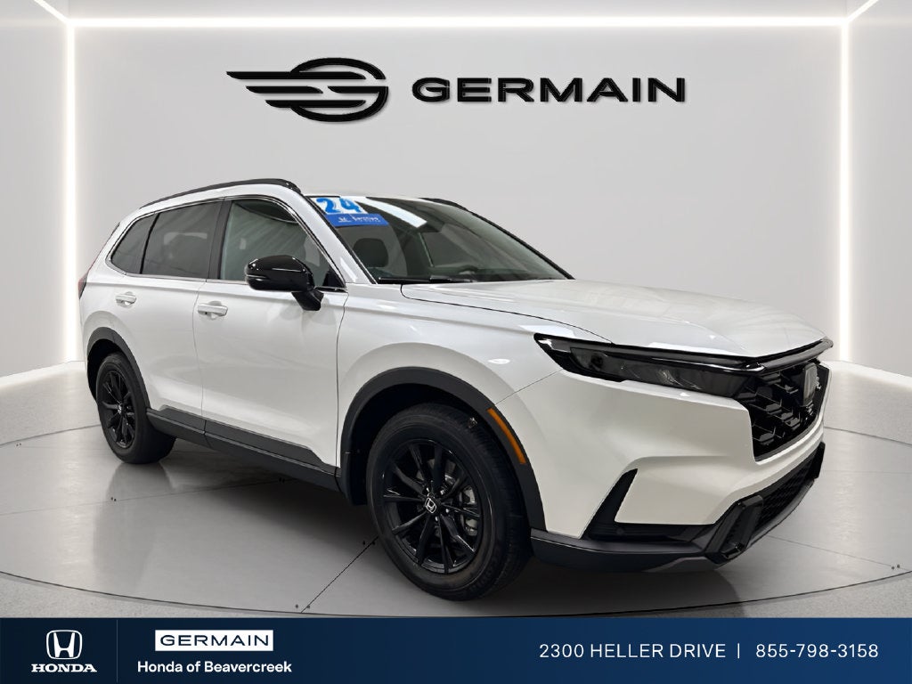 2024 Honda CR-V Hybrid Sport-L