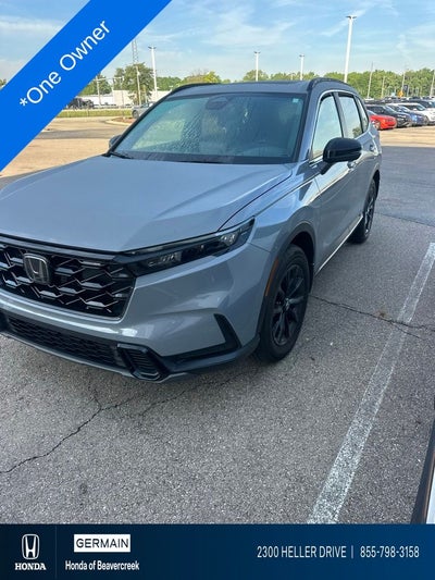 2024 Honda CR-V Hybrid Sport-L