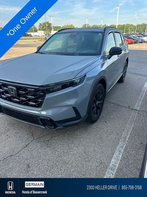 2024 Honda CR-V Hybrid Sport-L