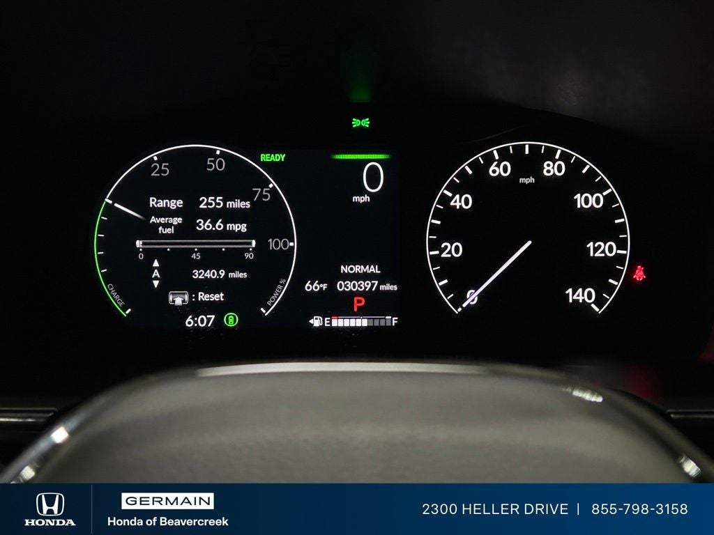 2025 Honda CR-V Hybrid Sport Touring
