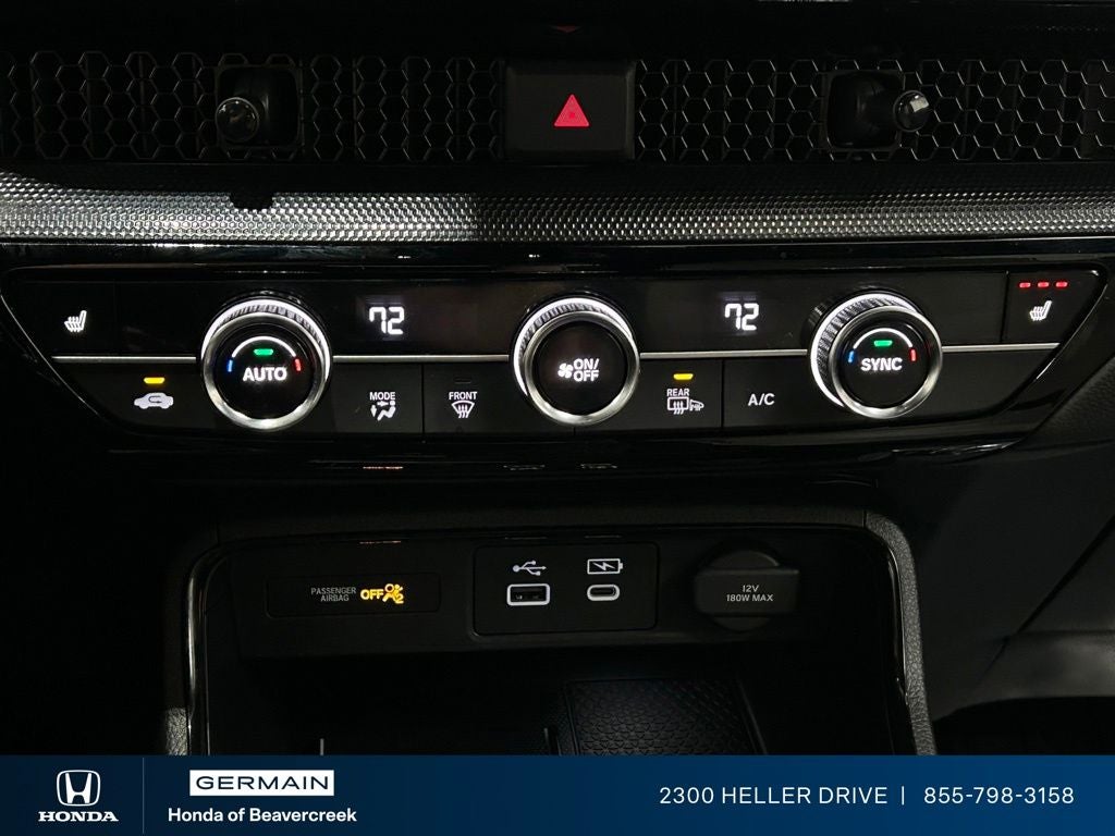 2025 Honda CR-V Hybrid Sport Touring