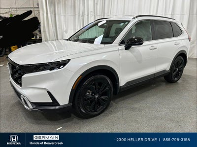 2025 Honda CR-V Hybrid Sport Touring
