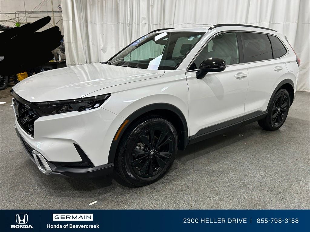 2025 Honda CR-V Hybrid Sport Touring