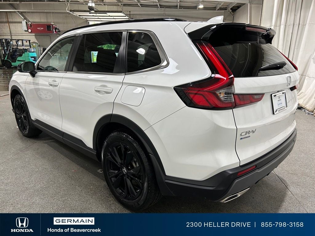2025 Honda CR-V Hybrid Sport Touring
