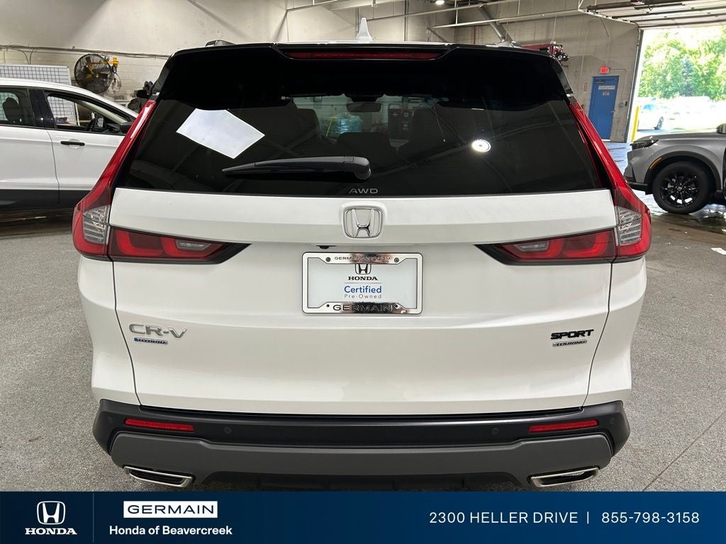 2025 Honda CR-V Hybrid Sport Touring