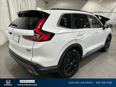 2025 Honda CR-V Hybrid Sport Touring
