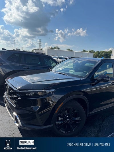2026 Honda CR-V Hybrid Sport Touring