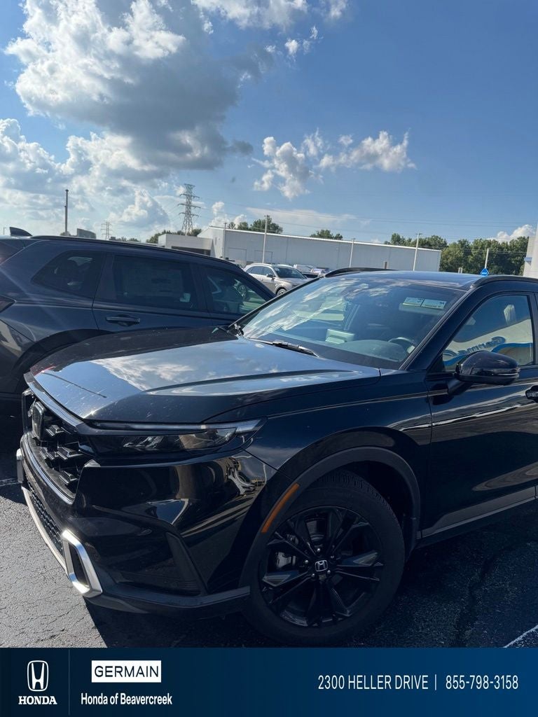 2026 Honda CR-V Hybrid Sport Touring