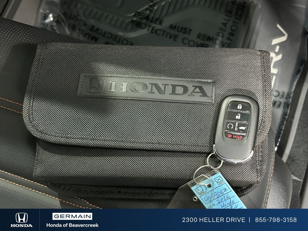 2026 Honda CR-V Hybrid Sport Touring
