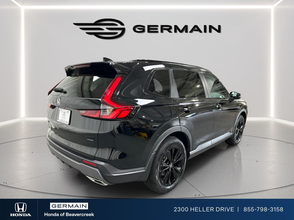 2026 Honda CR-V Hybrid Sport Touring