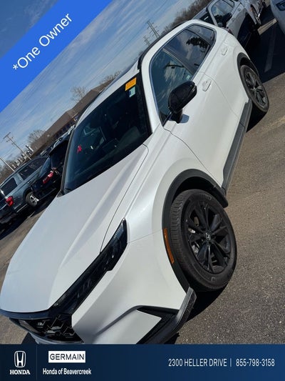 2024 Honda CR-V Hybrid Sport Touring