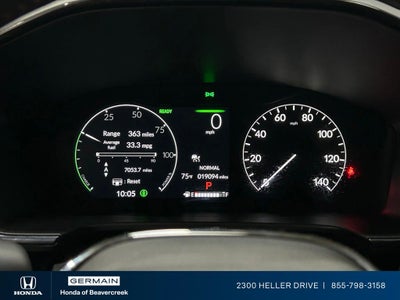 2025 Honda CR-V Hybrid Sport Touring
