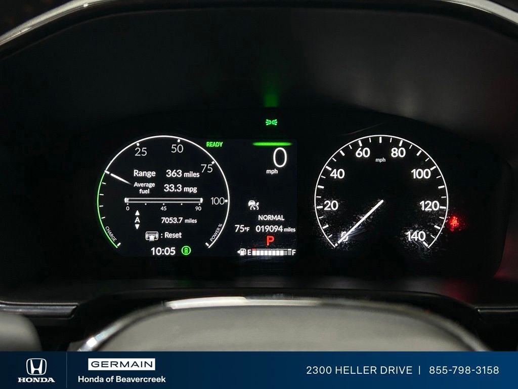 2025 Honda CR-V Hybrid Sport Touring