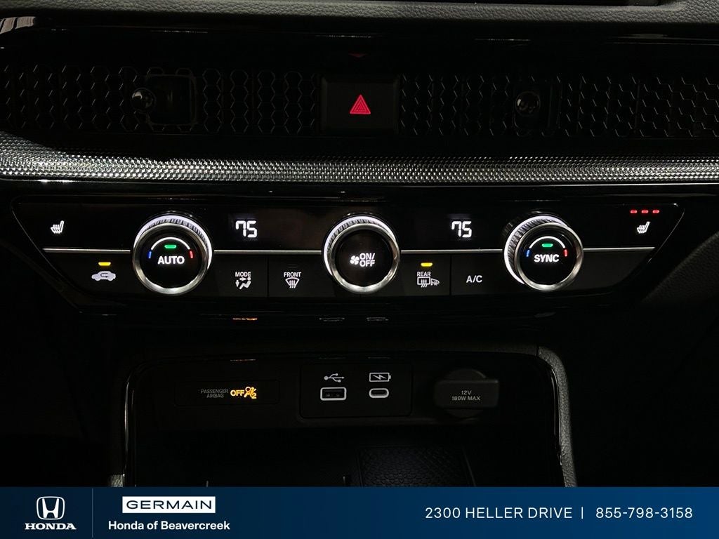 2025 Honda CR-V Hybrid Sport Touring