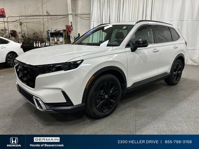2025 Honda CR-V Hybrid Sport Touring