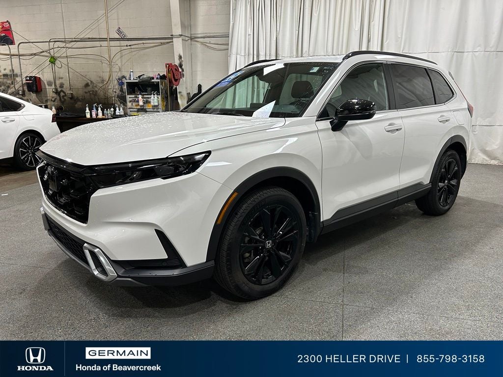 2025 Honda CR-V Hybrid Sport Touring