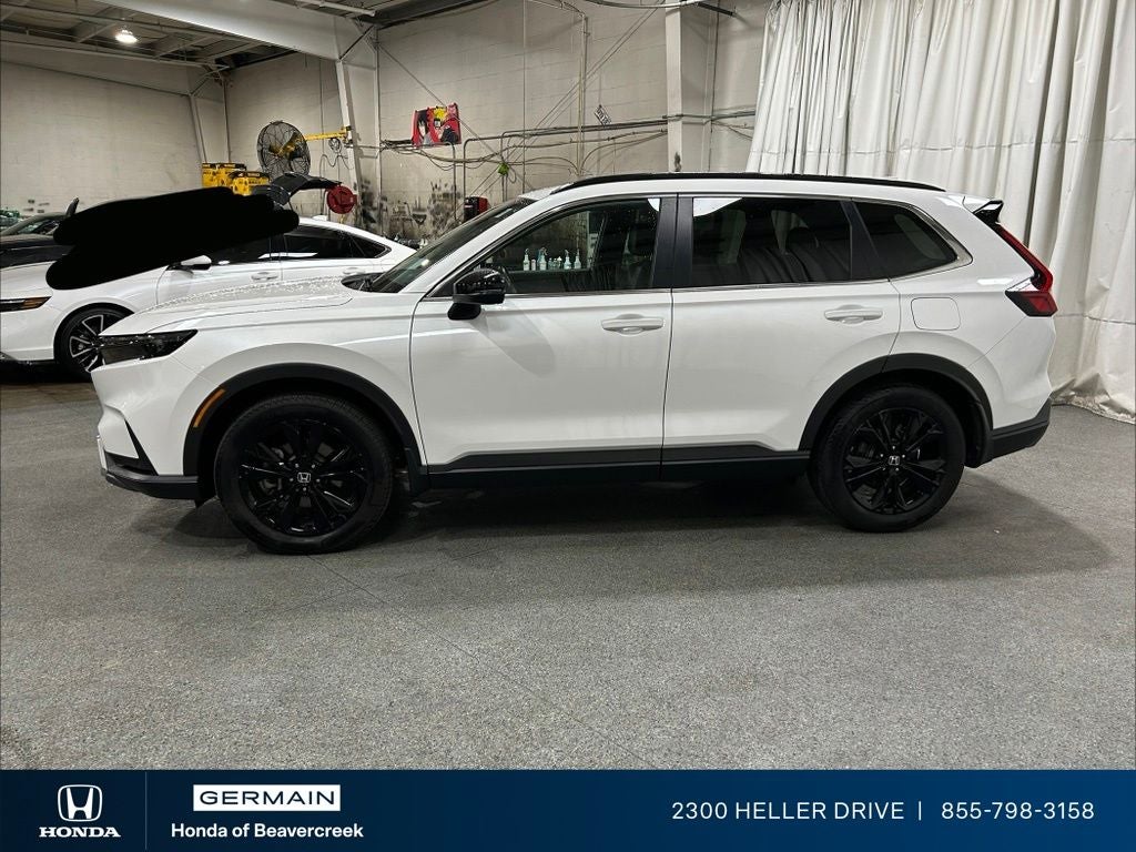2025 Honda CR-V Hybrid Sport Touring