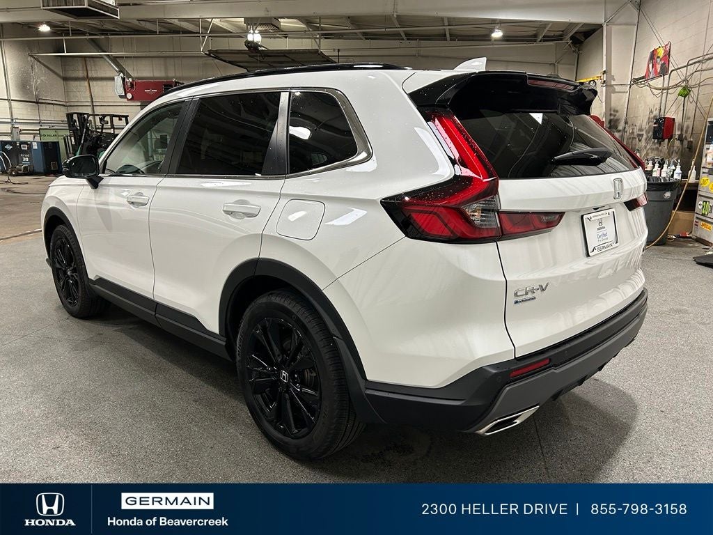 2025 Honda CR-V Hybrid Sport Touring