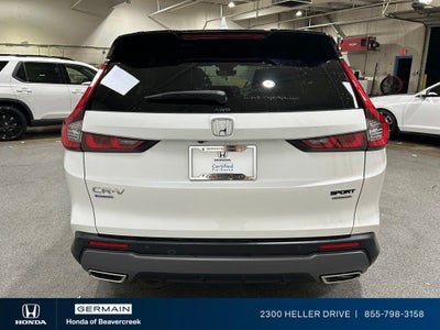 2025 Honda CR-V Hybrid Sport Touring