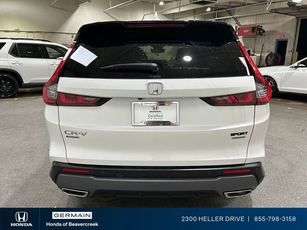 2025 Honda CR-V Hybrid Sport Touring