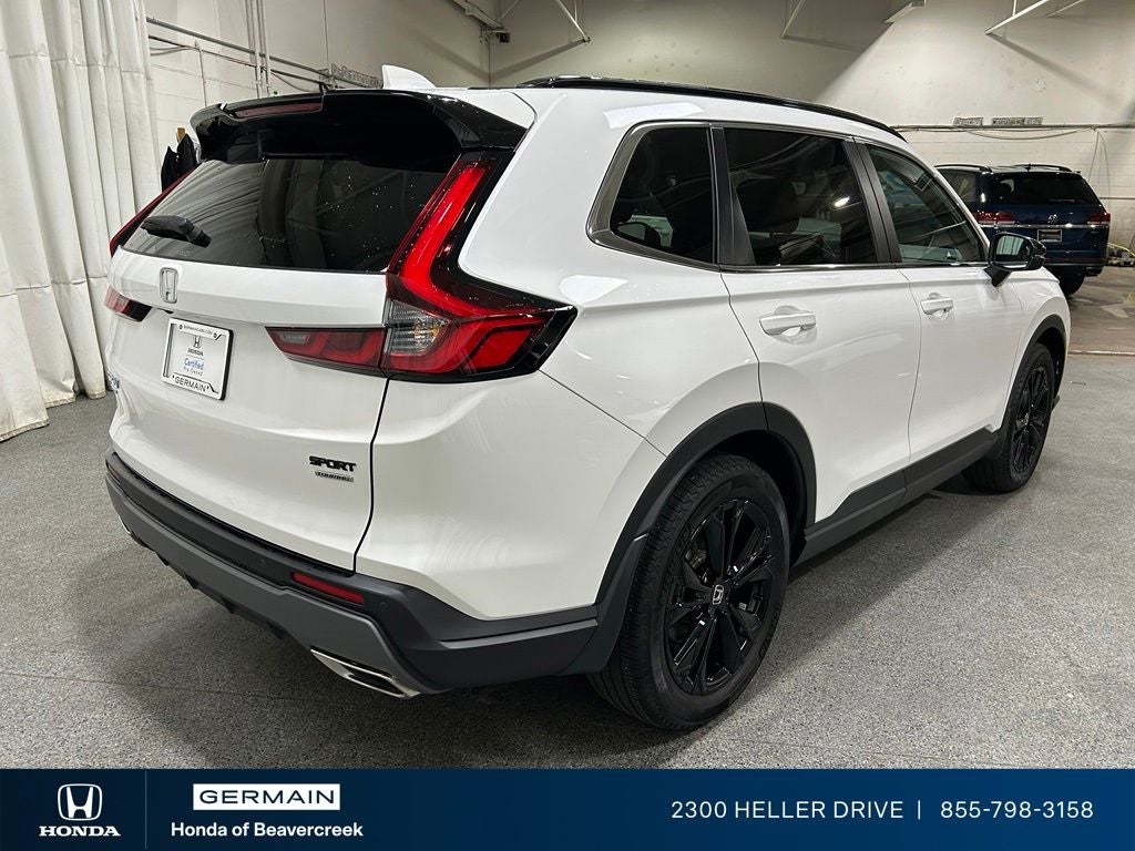 2025 Honda CR-V Hybrid Sport Touring