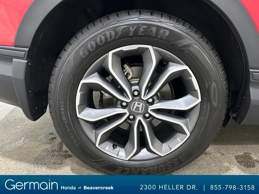 2021 Honda CR-V Hybrid EX-L