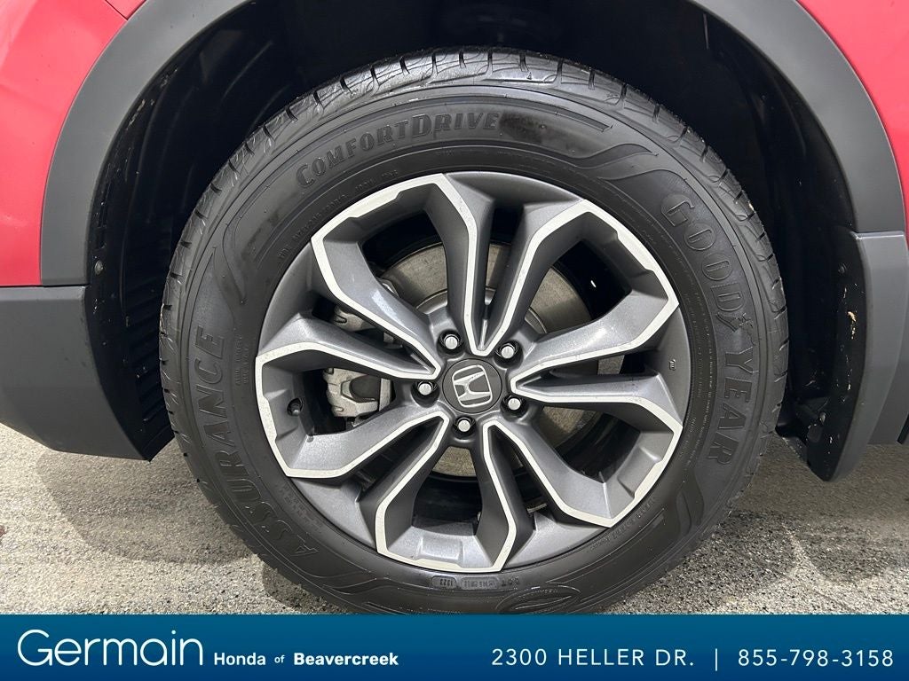 2021 Honda CR-V Hybrid EX-L