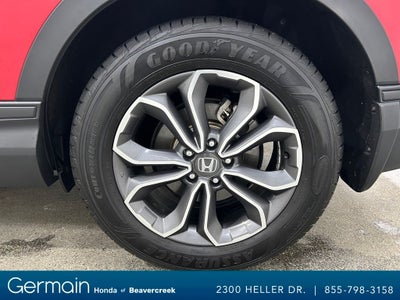 2021 Honda CR-V Hybrid EX-L