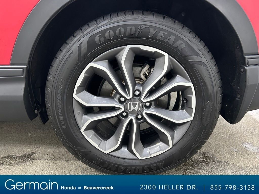 2021 Honda CR-V Hybrid EX-L