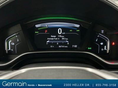 2021 Honda CR-V Hybrid EX-L