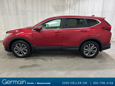 2021 Honda CR-V Hybrid EX-L