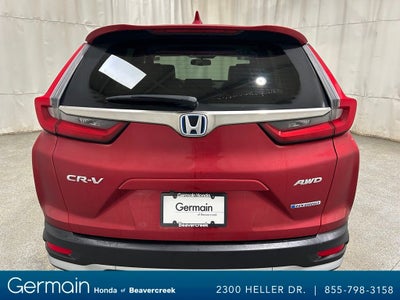 2021 Honda CR-V Hybrid EX-L