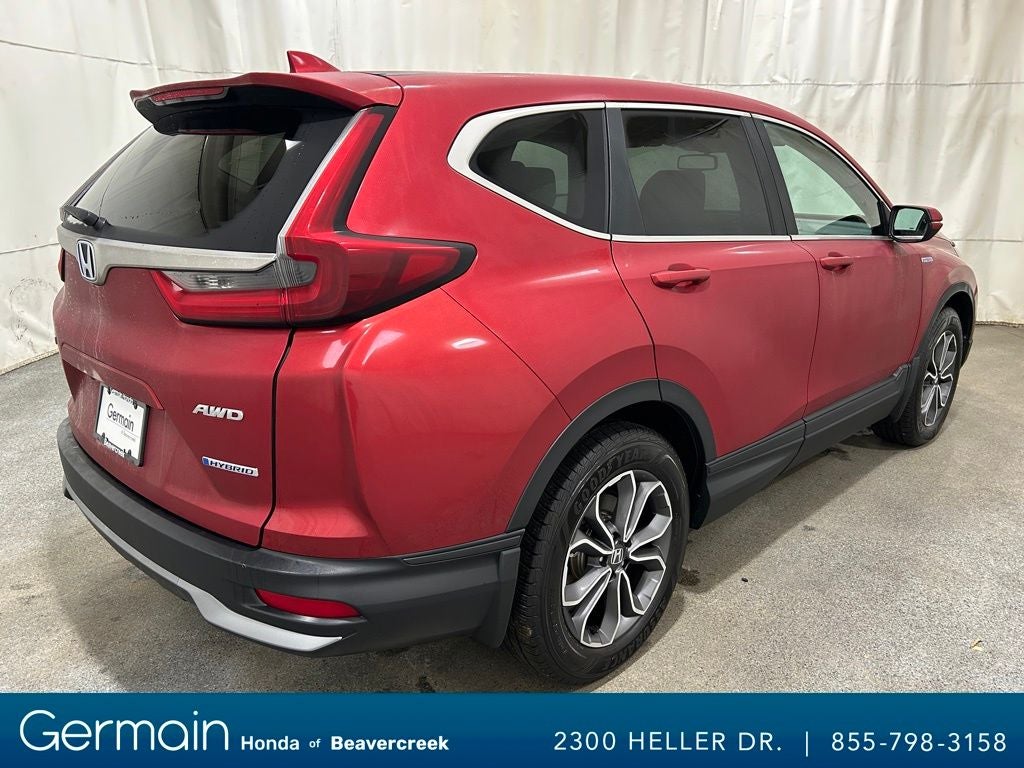 2021 Honda CR-V Hybrid EX-L